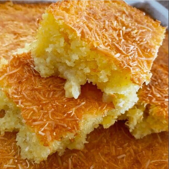 Bolo de Mandioca à moda da roça
