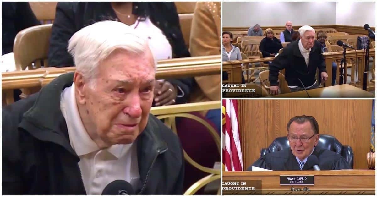 Juiz perdoa multa de trânsito de idoso de 96 anos que levava o filho de 63 com câncer ao médico