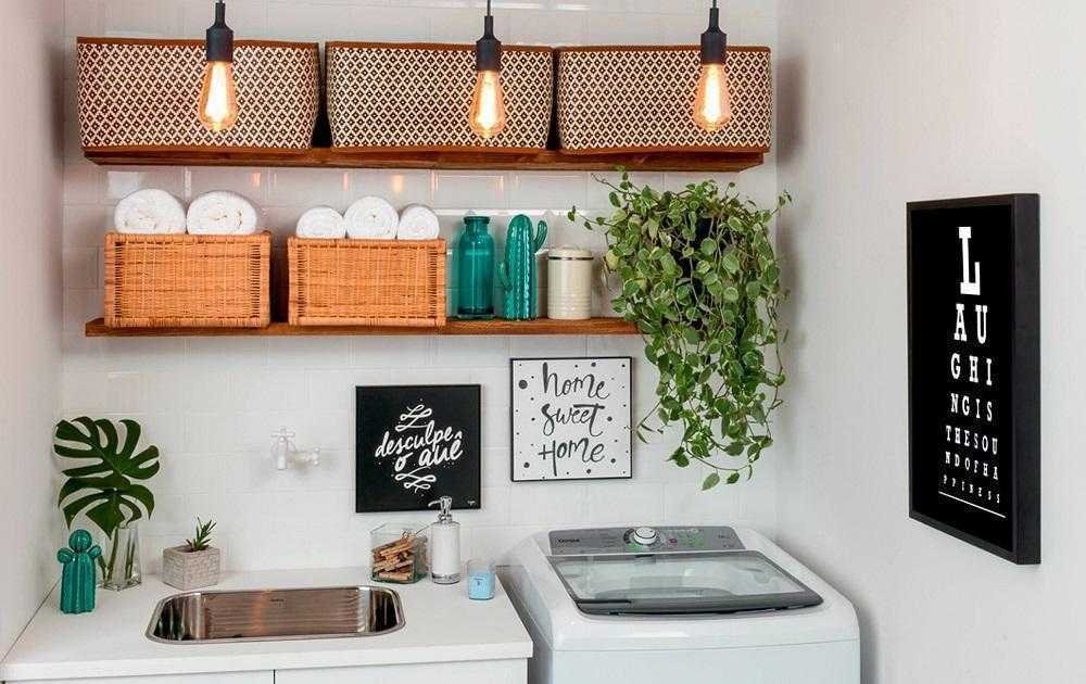 30 ideias para te inspirar a decorar a lavanderia