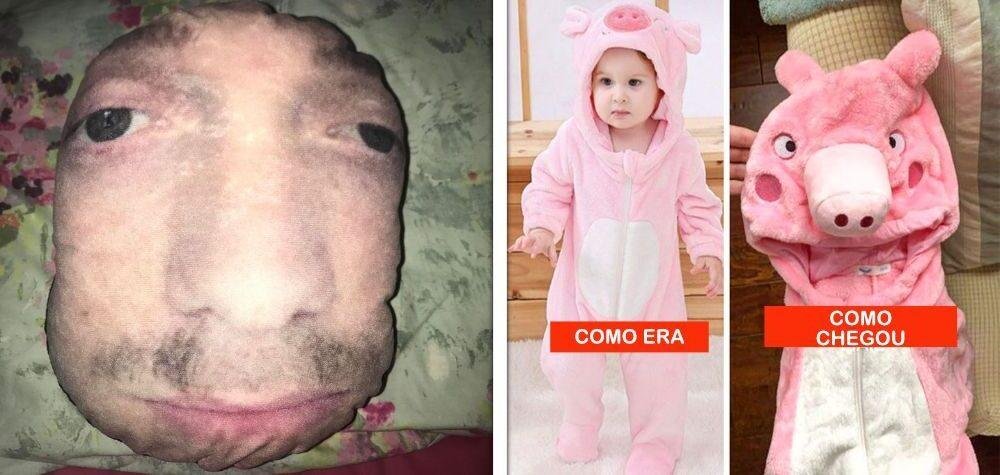 13 pessoas ficaram muito decepcionadas com as compras pela internet