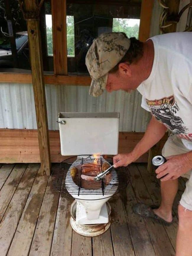12 Pessoas que tinham TUDO, menos uma churrasqueira