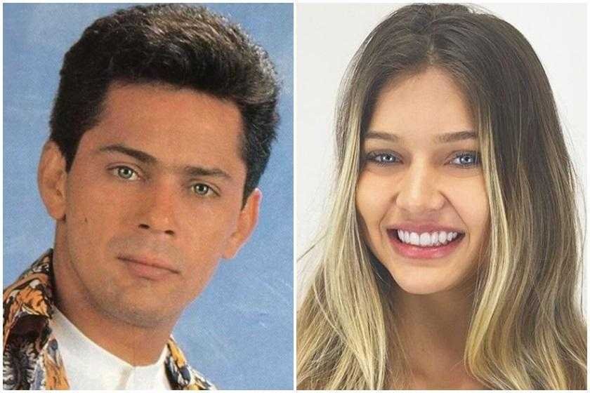 Filha do cantor Leandro é sucesso absoluto nas redes sociais
