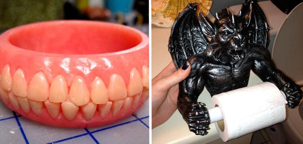 14 Pessoas que receberam presentes bizarros demais para sorrir e agradecer