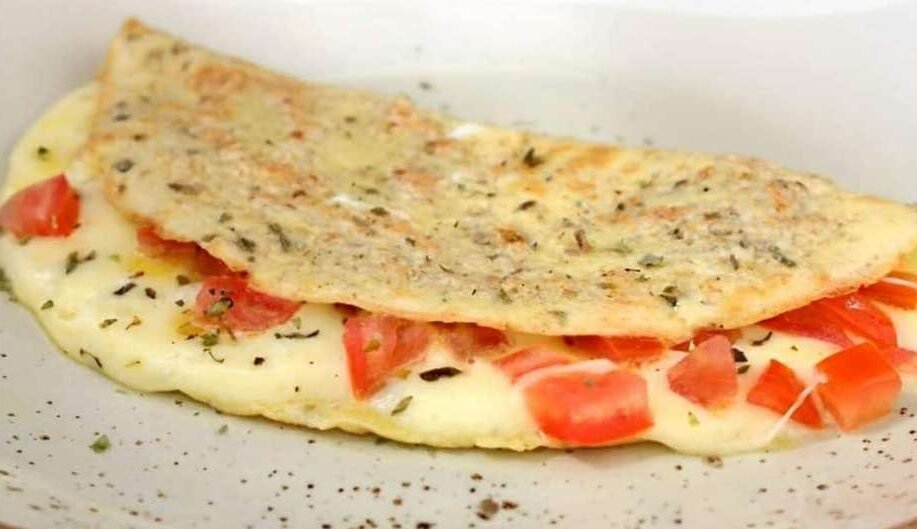 Crepe de Aveia fácil e saudável
