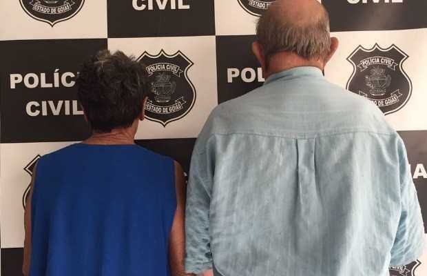 Casal de idosos é preso suspeito de abusar de neta e bisnetas em Goiás