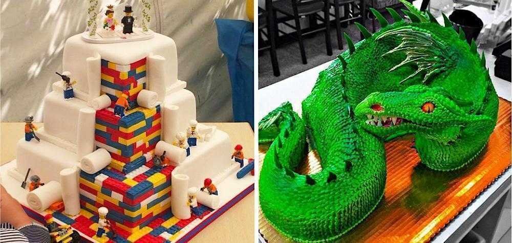 15 super bolos criativos que dá até pena de comer