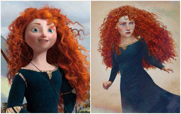 Como seriam as princesas Disney se fossem mulheres de carne e osso