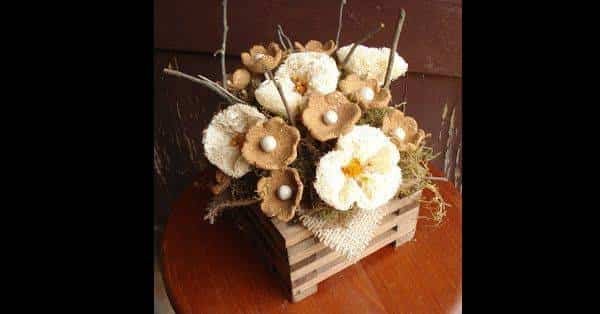 20 Artesanatos feitos com bucha vegetal