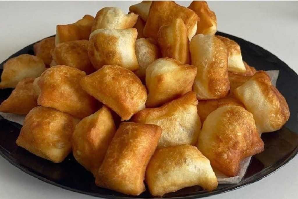 Receita de Pastelzinho de Vento Crocante