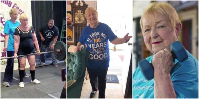 Mulher de 100 anos bate recorde, entra para o Guinness e deixa os homens babando