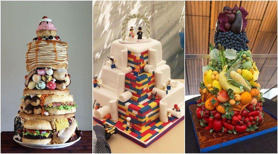 25 Bolos criativos tão bem feitos que até dão pena de comer