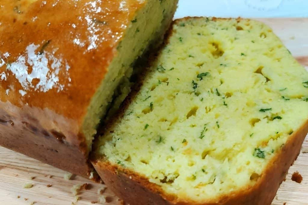 Pão de Cebola com fermento de bolo feito no liquidificador