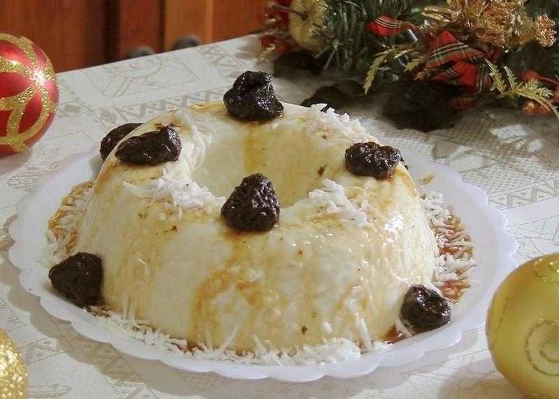 Manjar de coco que não vai ao fogo