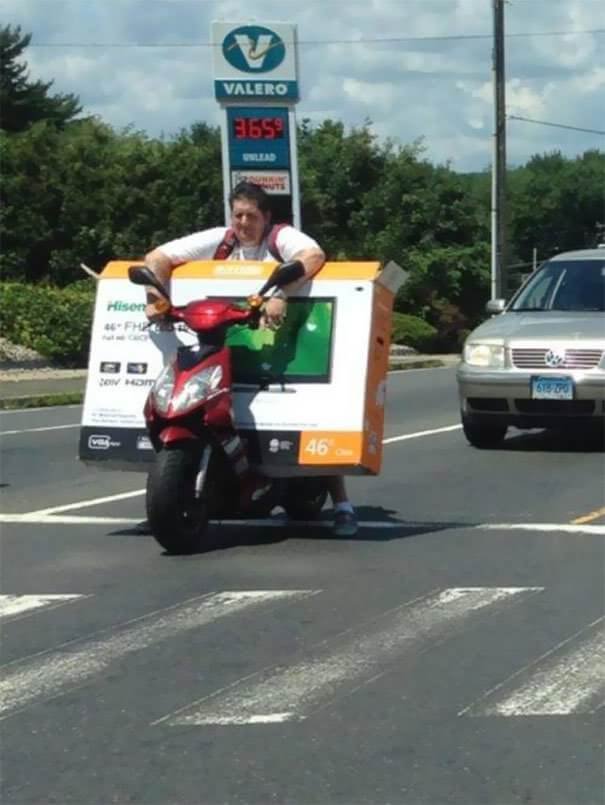 Capturado na câmera