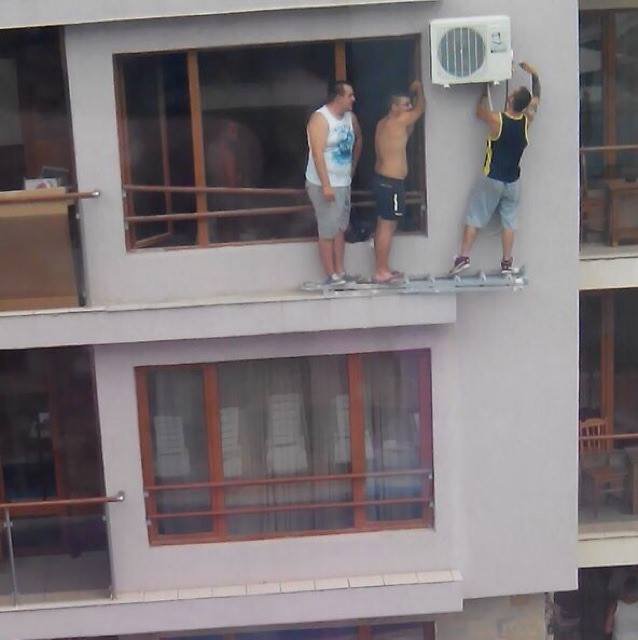 Capturado na câmera