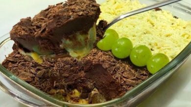 Bombom na travessa com Uvas: receita prática e deliciosa