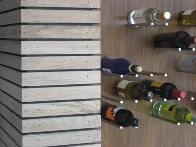 Idéias DIY para prateleiras de vinhos que você mesmo pode fazer