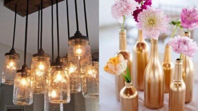 ideia de decoração com reciclagem para sapateira