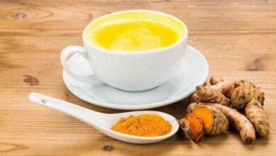 Chá de cúrcuma para aliviar a dor
