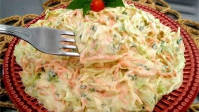 Salada de repolho americana: Receitinha leve e muito saborosa!