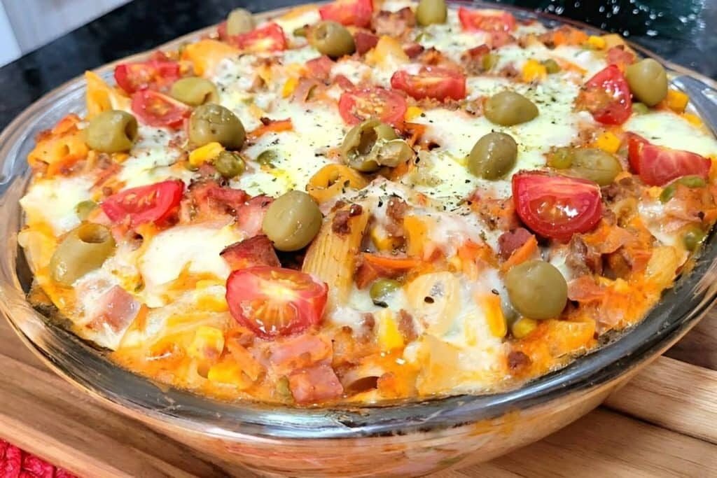 Macarrão de solteiro