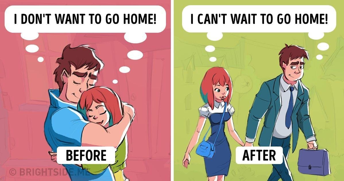 9 Mudanças que acontecem na vida de duas pessoas que resolvem morar juntas