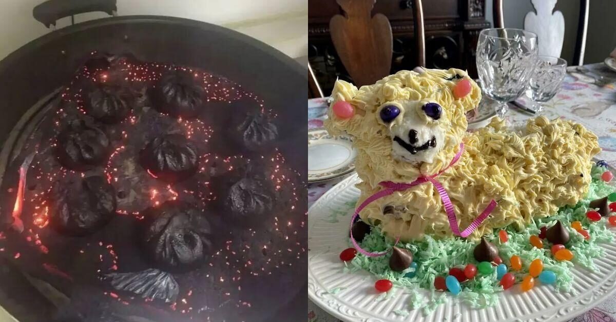 20 pessoas que falharam miseravelmente na cozinha