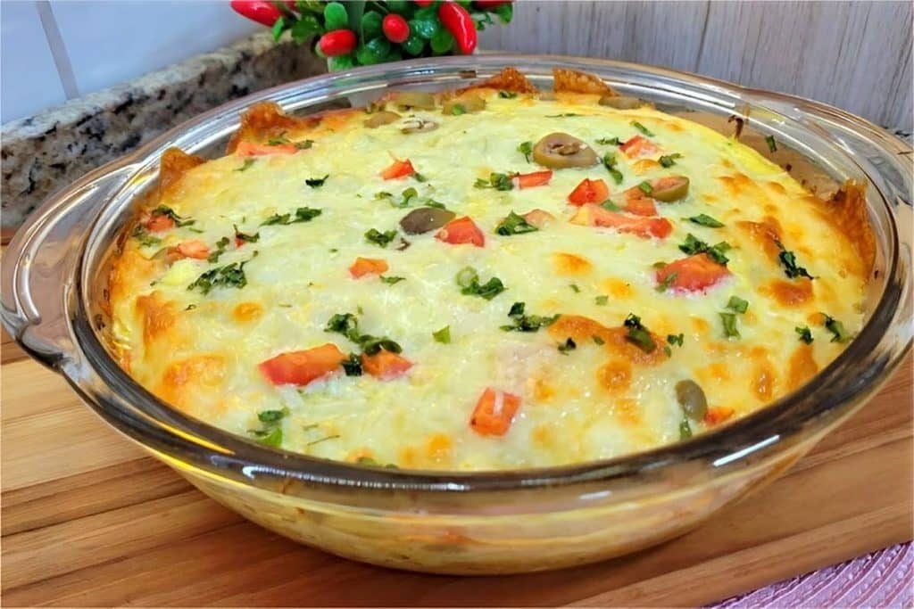 Torta de Repolho cremosa fácil de preparar e muito saborosa!