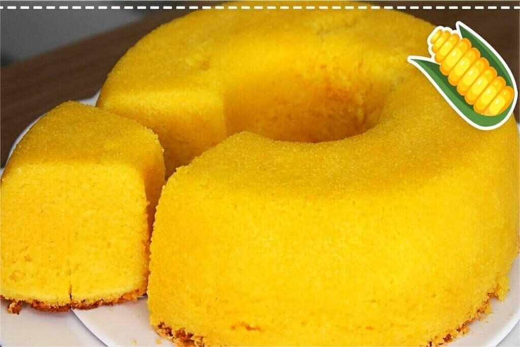 Bolo de milho de latinha sem farinha