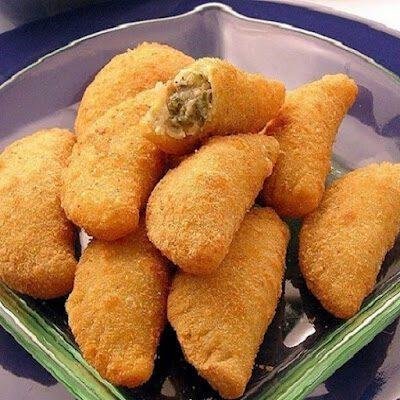 Receita de pastelzinho de berinjela maravilhosa