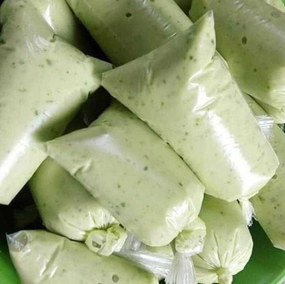 Receita de molho verde fácil (molho de lanchonete)