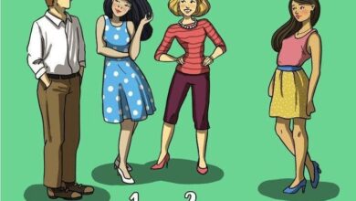 Desafio perceptivo: Quem é a dona do coração do moço?
