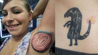 11 Pessoas que devem ter arrependido de suas tatuagens 1 s a