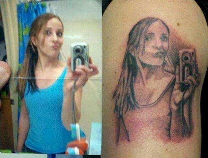 11 Pessoas que devem ter arrependido de suas tatuagens 1