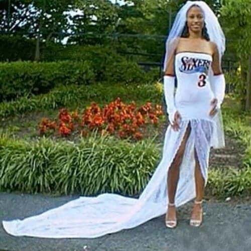 14 Vestidos de noiva que nunca deveriam ter sido usados