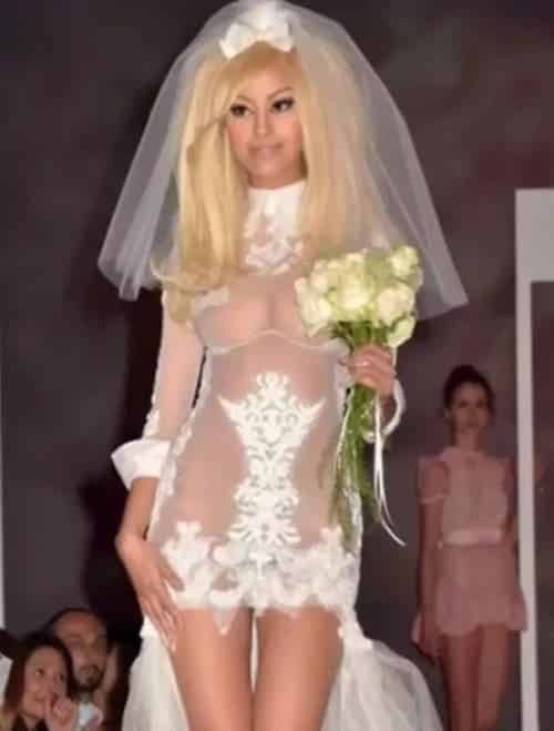 14 Vestidos de noiva que nunca deveriam ter sido usados