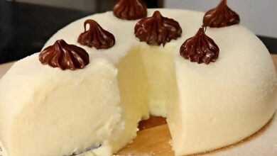 Receita De Mousse Ninho De Corte Simples