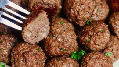 Almôndegas Assadas No Forno: Receita Prática E Muito Saborosa!