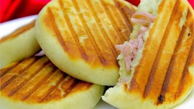 Lanche Sem Forno Recheado Com Queijo E Presunto • Bau Das DICAS