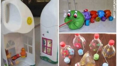 Como Fazer Brinquedos Com Reciclagem — Bau Das DICAS