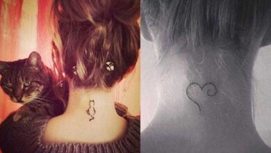 40 Inspirações Para Quem Quer Fazer Tatuagem Na Nuca — Bau Das DICAS