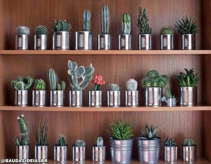 18 Ideias para reaproveitar latas incríveis