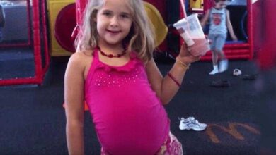 A Filha Dela Caiu De Uma Altura De 9m Em Uma árvore Oca. Então Ela Notou Algo No Abdômen Da Menina. • Bau Das DICAS