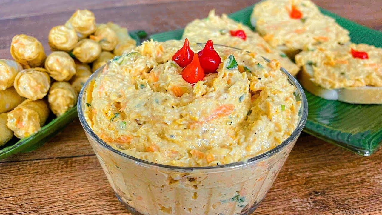 A Melhor Receita de Patê de Frango Super Fácil e Cremoso