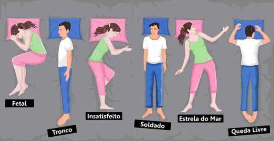 A posição que você dorme diz muito sobre sua personalidade 1