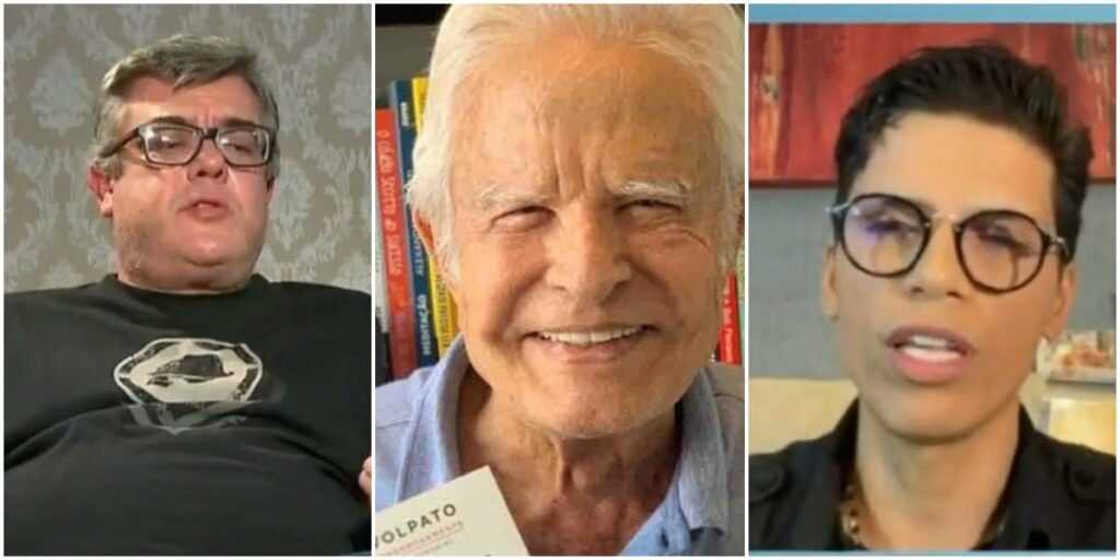 Após ser acusada de cárcere privado e maus-tratos a Cid Moreira, esposa se pronuncia em vídeo