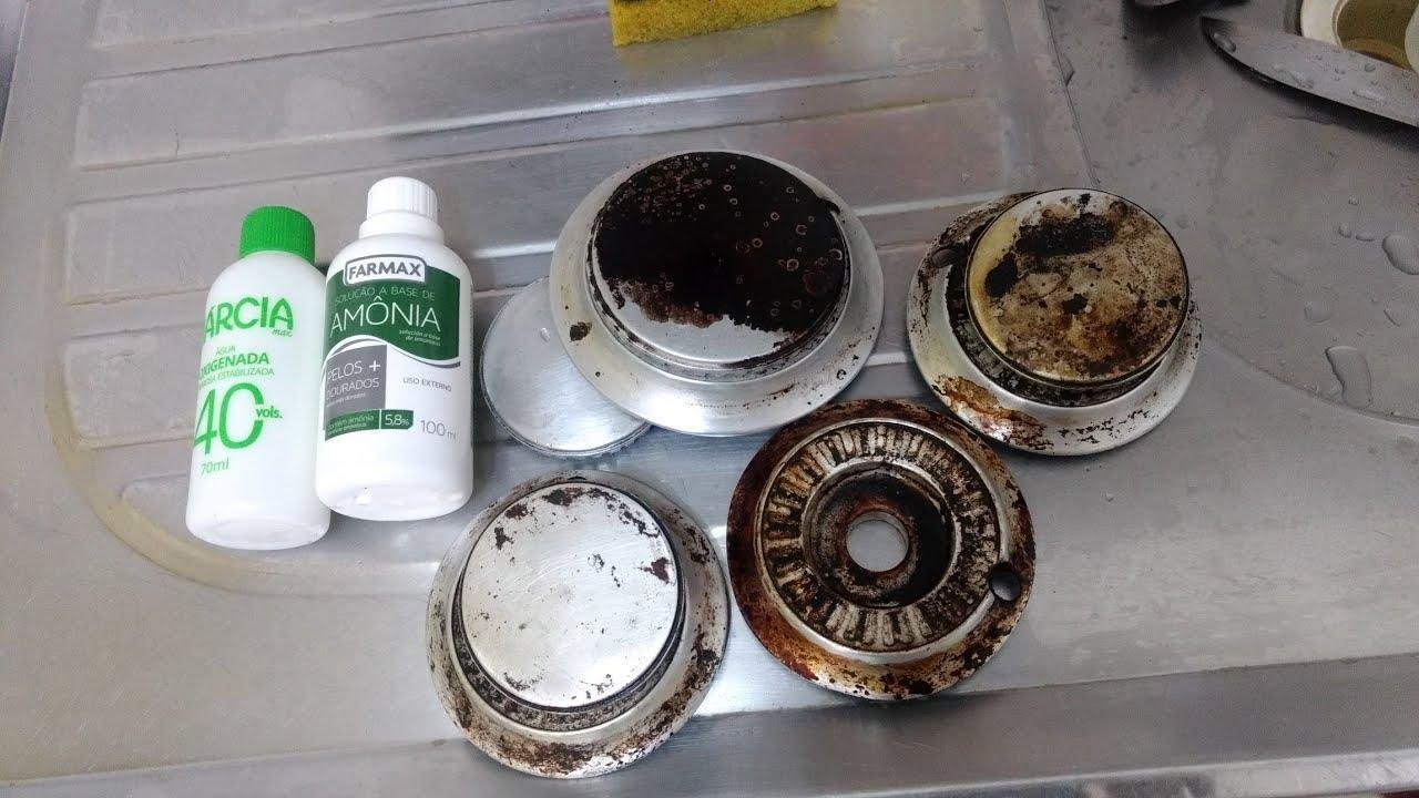 Aprenda Como Limpar Boca de Fogão
