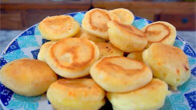 Biscoitinho de polvilho com queijo perfeito para a hora do café