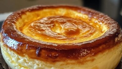 bolo de milho cremoso que parece um pudim