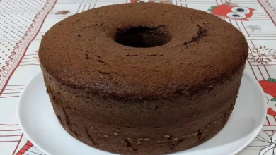 bolo de chocolate sem ovo
